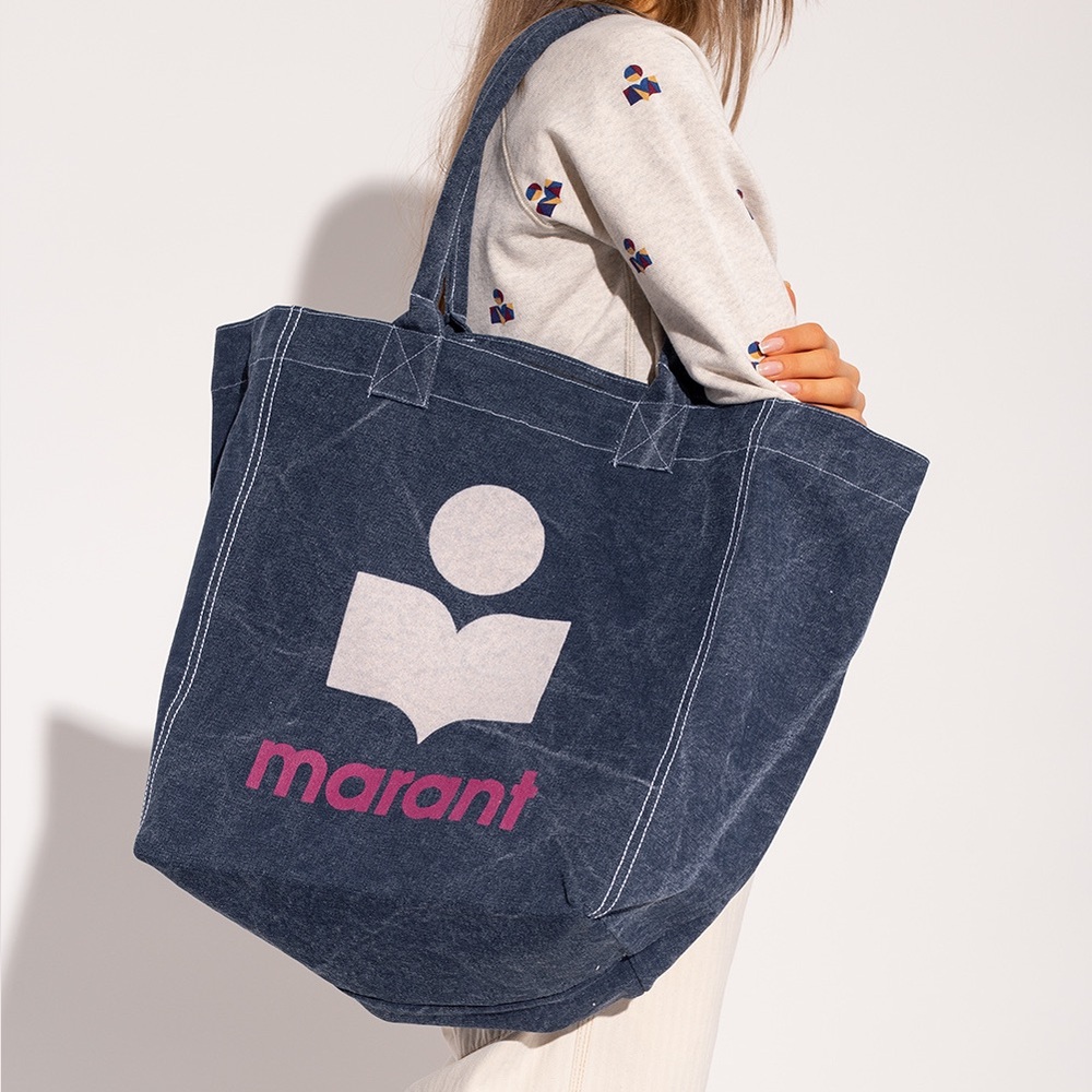 Isabel Marant denim tote bag